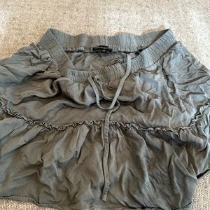 Shine star mini skirt